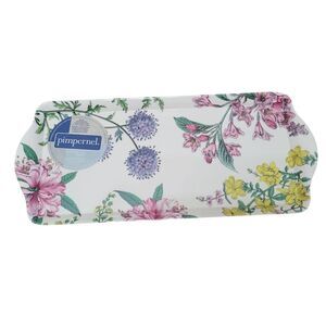 Spring Floral Bloom serving tray / catch all